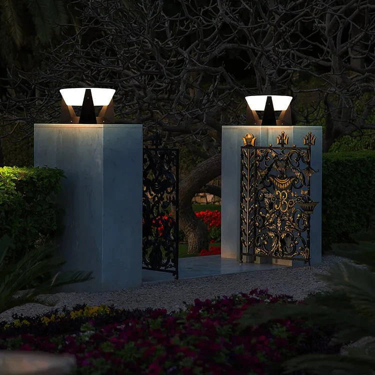 SolarGlow - Solar Powered Outdoor Spotlight with Waterproof Design and LED Lighting 1