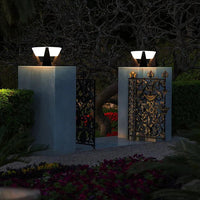 SolarGlow - Solar Powered Outdoor Spotlight with Waterproof Design and LED Lighting 1