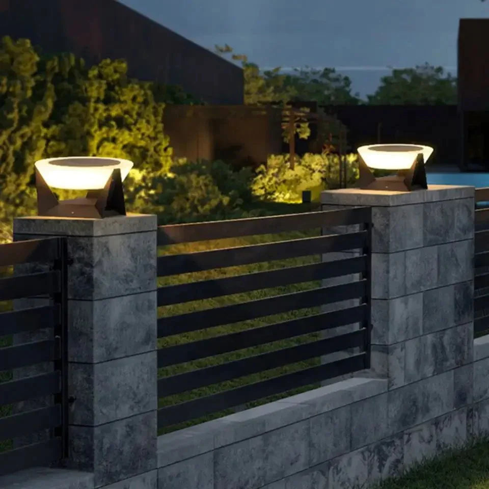 SolarGlow - Solar Powered Outdoor Spotlight with Waterproof Design and LED Lighting 4