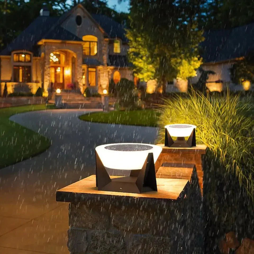 SolarGlow - Solar Powered Outdoor Spotlight with Waterproof Design and LED Lighting 6