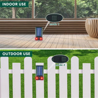 SolarGuardix - Ultrasonic Bird Repeller with Motion Detection and Solar Power 3
