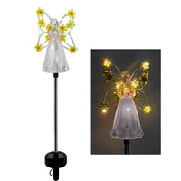 Solar Garden Lights - Elegant Solar Angel LED Outdoor Light with Weatherproof Design 9