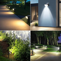 Solar Powered Flood Light - 59 LED Adjustable Brightness Outdoor Security Light, IP65 Waterproof 5