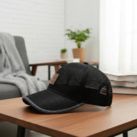 PEAKBREEZE – Adjustable Mesh Hat for Sports and Casual Use
