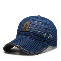 PEAKBREEZE – Adjustable Mesh Hat for Sports and Casual Use