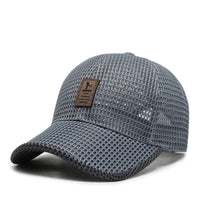 PEAKBREEZE – Adjustable Mesh Hat for Sports and Casual Use