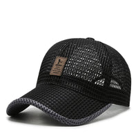 PEAKBREEZE – Adjustable Mesh Hat for Sports and Casual Use