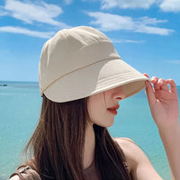 SHADOVA – Foldable Sun Hat for UV Protection and Outdoor Comfort