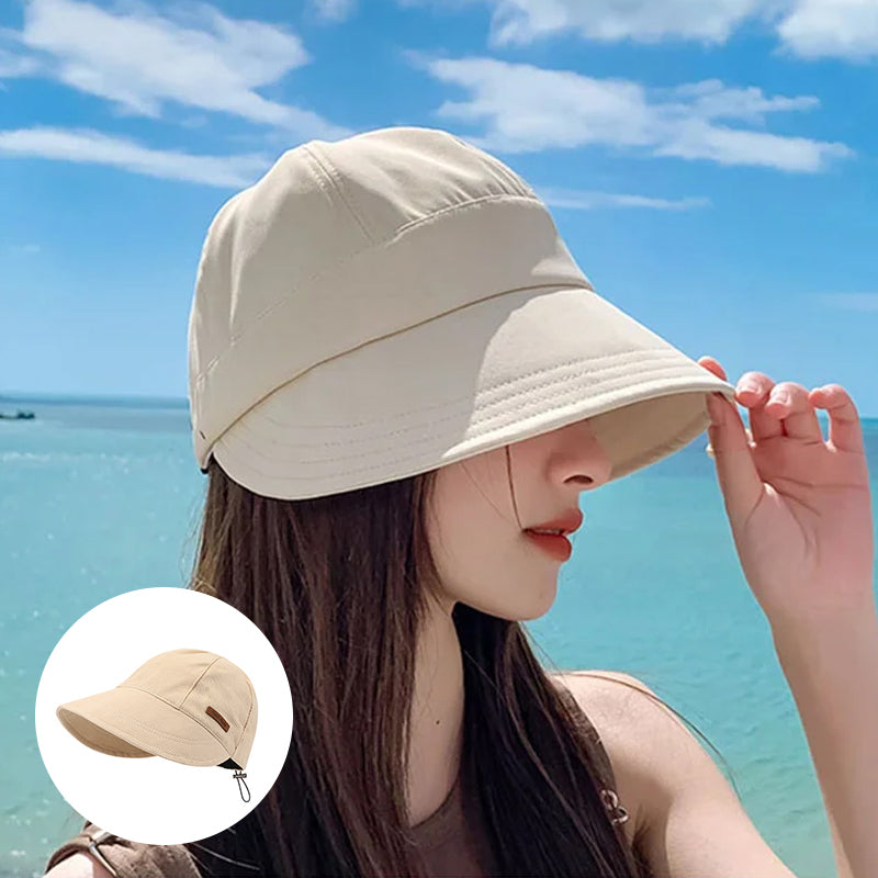 SHADOVA – Foldable Sun Hat for UV Protection and Outdoor Comfort