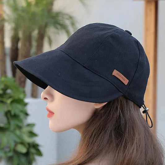SHADOVA – Foldable Sun Hat for UV Protection and Outdoor Comfort