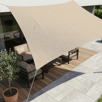 SKYSHIELD – Rechteckiges Sonnensegel für verbesserten Außenschutz und Schatten