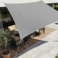 SKYSHIELD – Rechteckiges Sonnensegel für verbesserten Außenschutz und Schatten