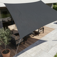 SKYSHIELD – Rechteckiges Sonnensegel für verbesserten Außenschutz und Schatten