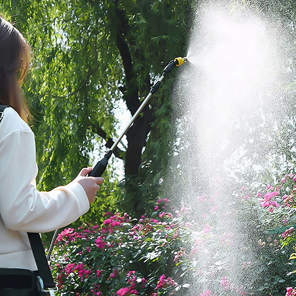 SprayMate Pro - 5L High Pressure Handheld Sprayer with USB Charging & Adjustable Nozzle 2