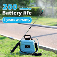 SprayMate Pro - 5L High Pressure Handheld Sprayer with USB Charging & Adjustable Nozzle 3