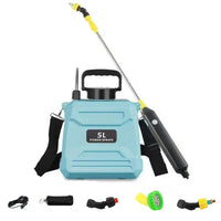 SprayMate Pro - 5L High Pressure Handheld Sprayer with USB Charging & Adjustable Nozzle 7