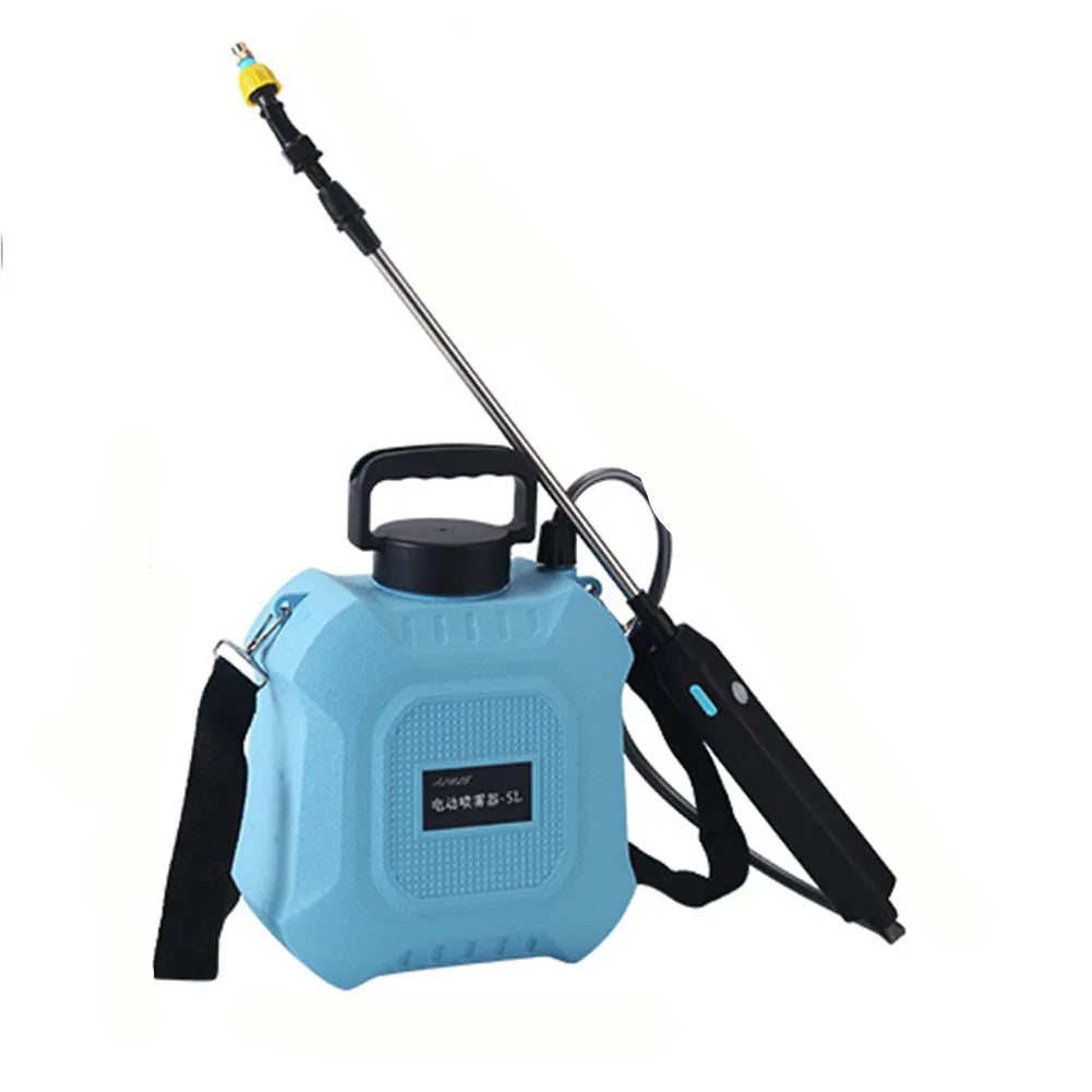 SprayMate Pro - 5L High Pressure Handheld Sprayer with USB Charging & Adjustable Nozzle 9