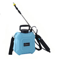 SprayMate Pro - 5L High Pressure Handheld Sprayer with USB Charging & Adjustable Nozzle 9