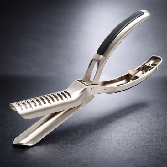Stainless Steel Rib Membrane Remover Tool for Effortless Meat Preparation 0