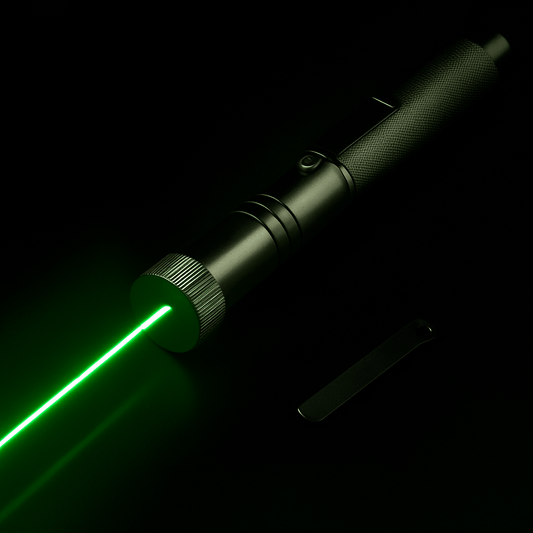 StarBeam - High Power Laser Pointer with Adjustable Focus & 10,000m Range 0