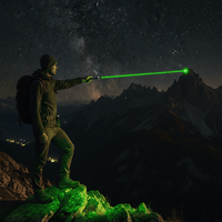 StarBeam - High Power Laser Pointer with Adjustable Focus & 10,000m Range 2