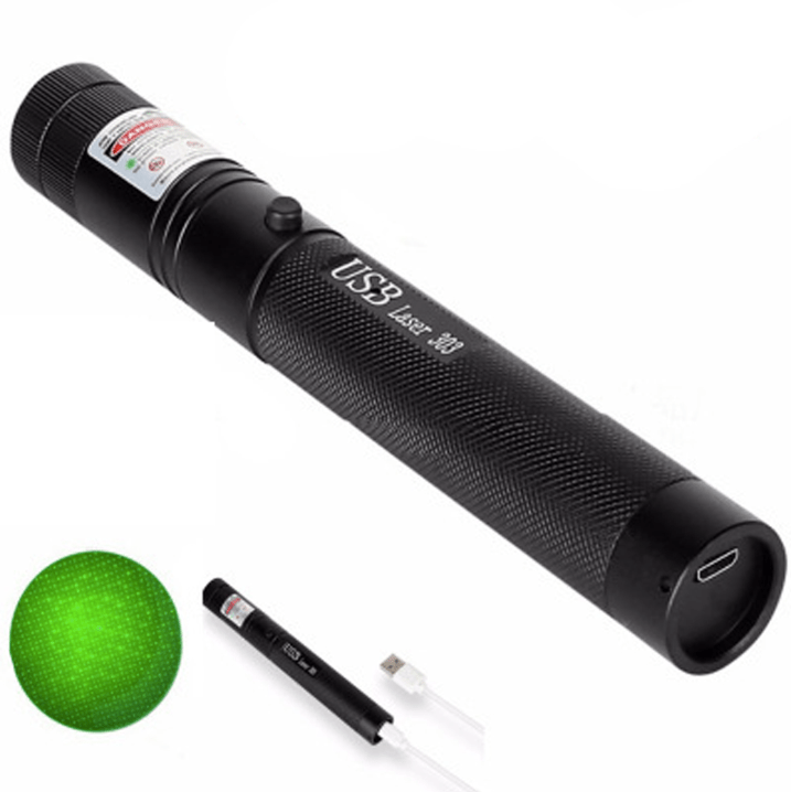 StarBeam - Powerful Green Laser Pointer Pen with Adjustable Focus, 10,000m Range 6