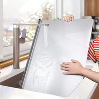 SteelCut Pro - Stainless Steel Cutting Board with Non-Slip Surface & Integrated Lip 3