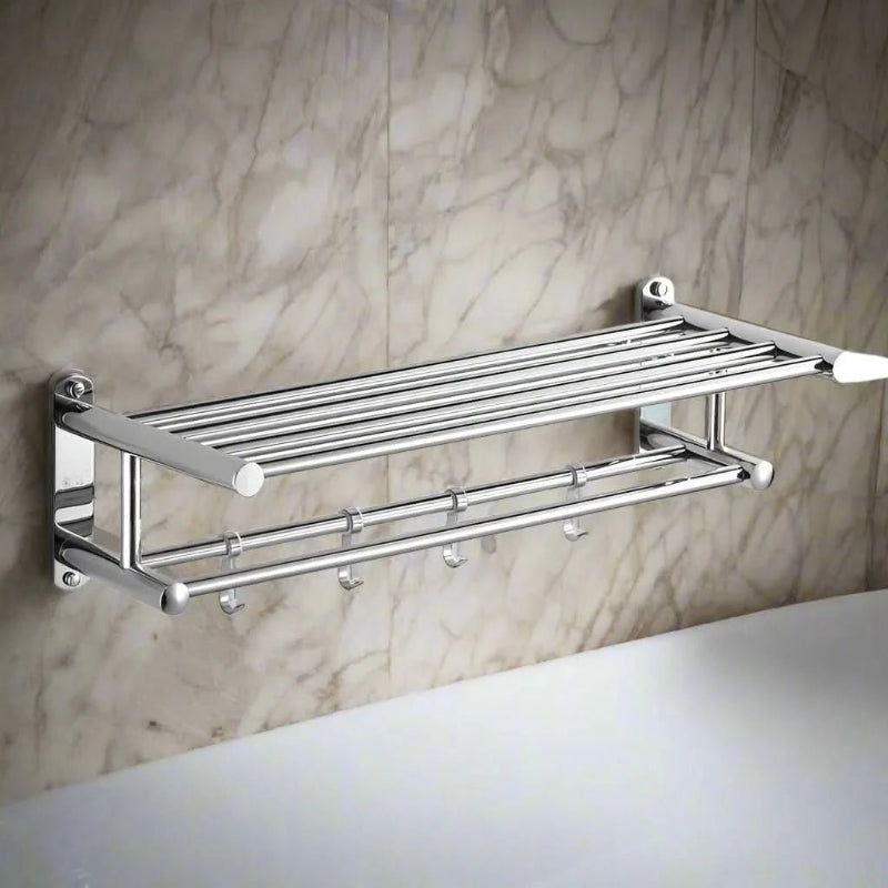 SteelRack stainless steel towel rail - Space-saving & stylish for every bathroom 2