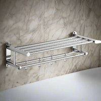 SteelRack stainless steel towel rail - Space-saving & stylish for every bathroom 2