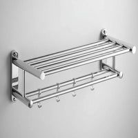 BATHMATE – Nowoczesny stalowy wieszak na ręczniki do każdej łazienki