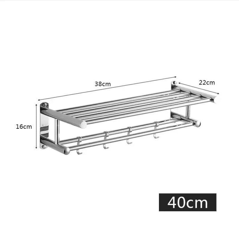 SteelRack stainless steel towel rail - Space-saving & stylish for every bathroom 3