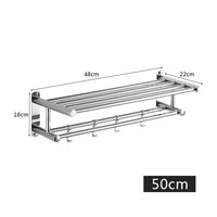 SteelRack stainless steel towel rail - Space-saving & stylish for every bathroom 4