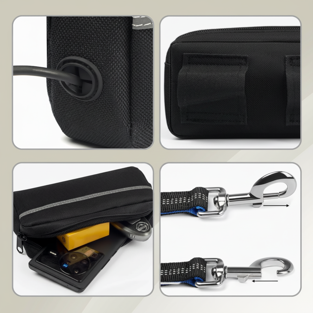 StrideBuddy - Hands-Free Dog Leash with Shock Absorption for Ultimate Control 2