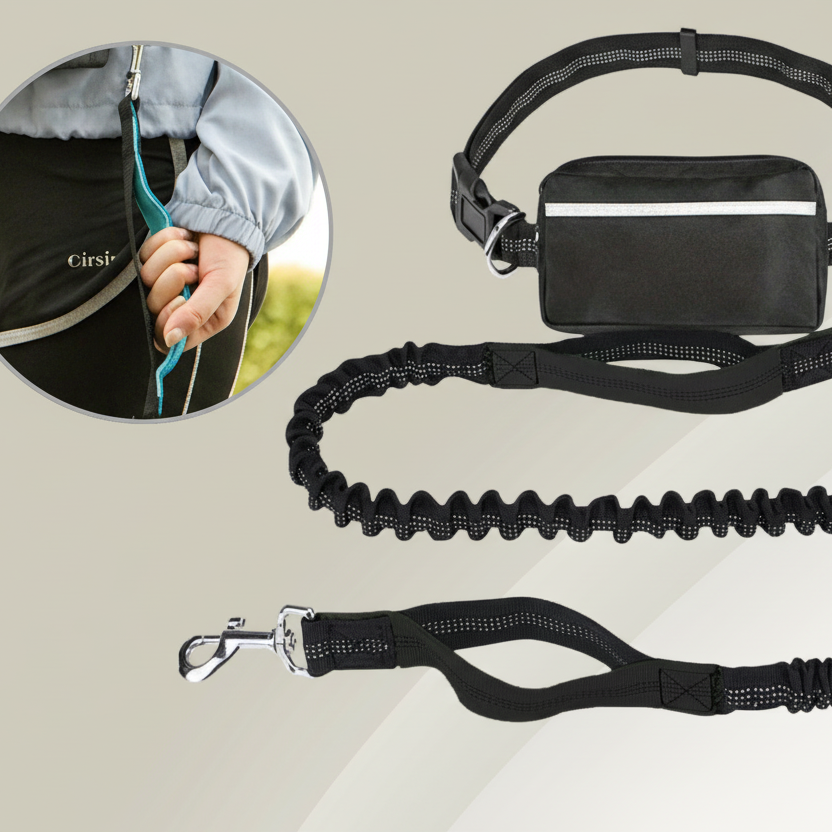 StrideBuddy - Hands-Free Dog Leash with Shock Absorption for Ultimate Control 6
