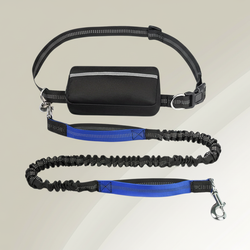 StrideBuddy - Hands-Free Dog Leash with Shock Absorption for Ultimate Control 9