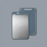Stylish Double-Sided Chopping Board with Integrated Garlic Grinder & Non-Stick Surface 7