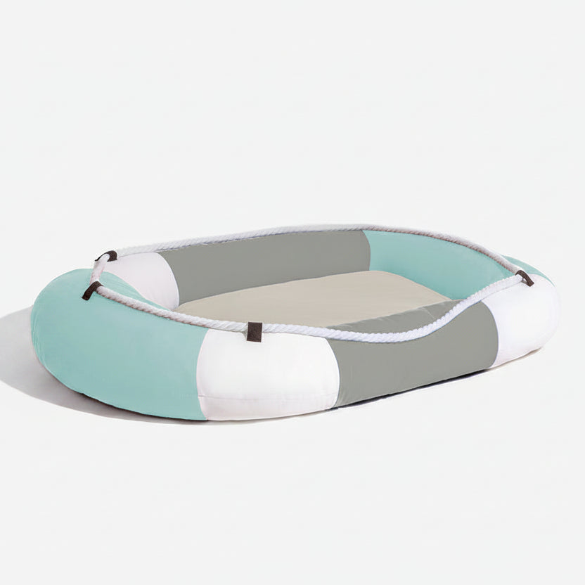 COZYBOAT – Boat Shaped Pet Pillow for Relaxing Indoor Use