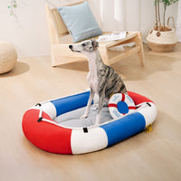 COZYBOAT – Boat Shaped Pet Pillow for Relaxing Indoor Use