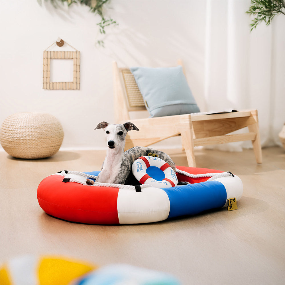 COZYBOAT – Boat Shaped Pet Pillow for Relaxing Indoor Use