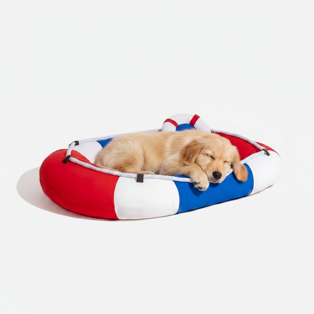 COZYBOAT – Boat Shaped Pet Pillow for Relaxing Indoor Use