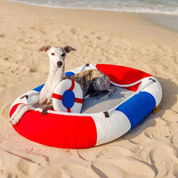 COZYBOAT – Boat Shaped Pet Pillow for Relaxing Indoor Use