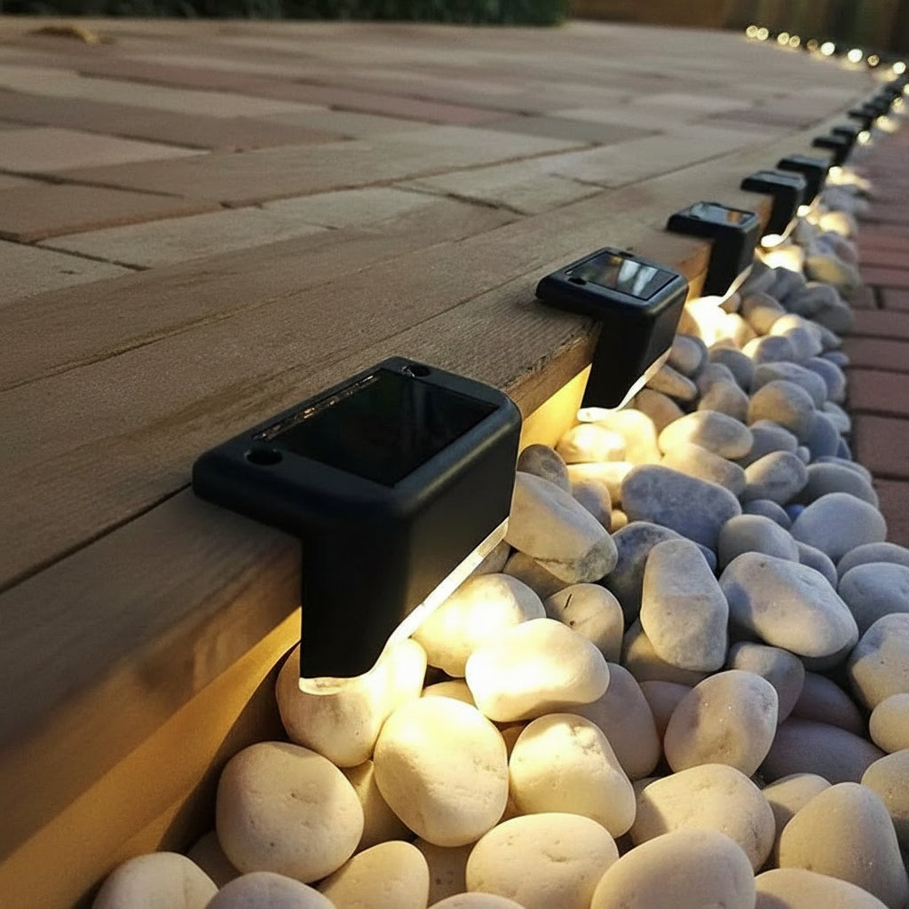 SunStep Solar Garden Lights - Weatherproof Outdoor Landscape Lighting, Easy Installation, Automatic Dusk-to-Dawn Illumination 0