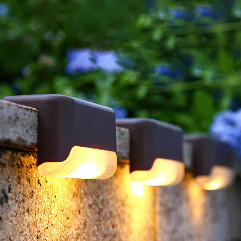 SunStep Solar Garden Lights - Weatherproof Outdoor Landscape Lighting, Easy Installation, Automatic Dusk-to-Dawn Illumination 1