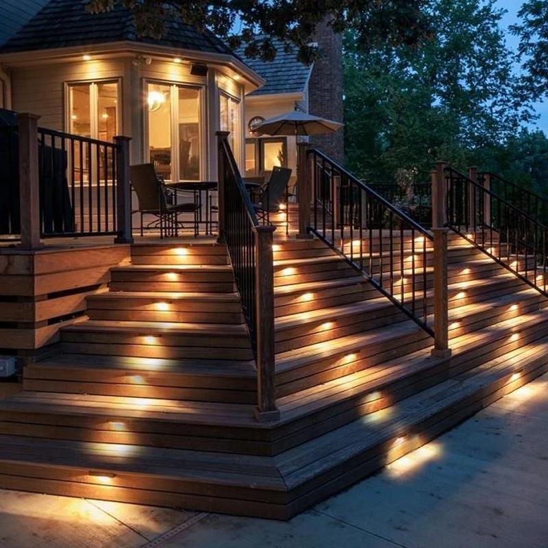 SunStep Solar Garden Lights - Weatherproof Outdoor Landscape Lighting, Easy Installation, Automatic Dusk-to-Dawn Illumination 3