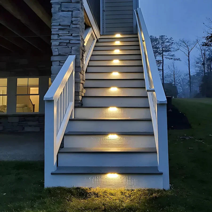 SunStep Solar Garden Lights - Weatherproof Outdoor Landscape Lighting, Easy Installation, Automatic Dusk-to-Dawn Illumination 4