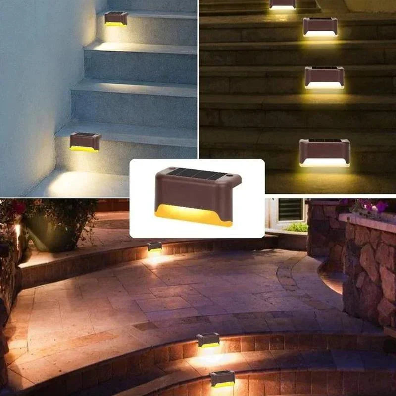 SunStep Solar Garden Lights - Weatherproof Outdoor Landscape Lighting, Easy Installation, Automatic Dusk-to-Dawn Illumination 5