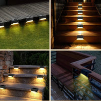 SunStep Solar Garden Lights - Weatherproof Outdoor Landscape Lighting, Easy Installation, Automatic Dusk-to-Dawn Illumination 6