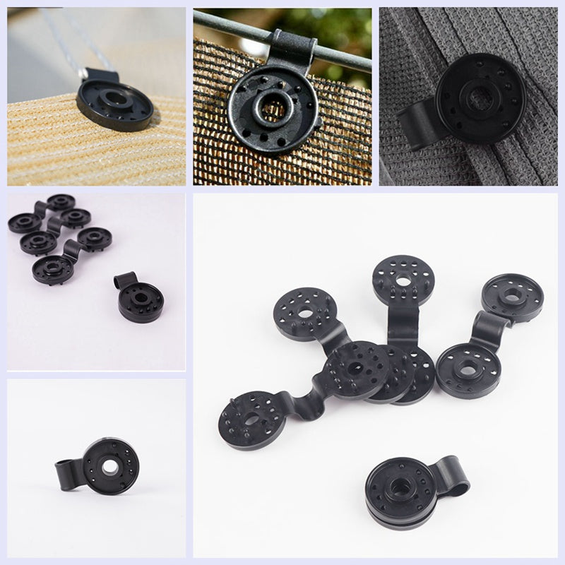 Sun Shade Fix Clamp Net Clip - Weather Resistant Fastening Solution for Secure Grip 4