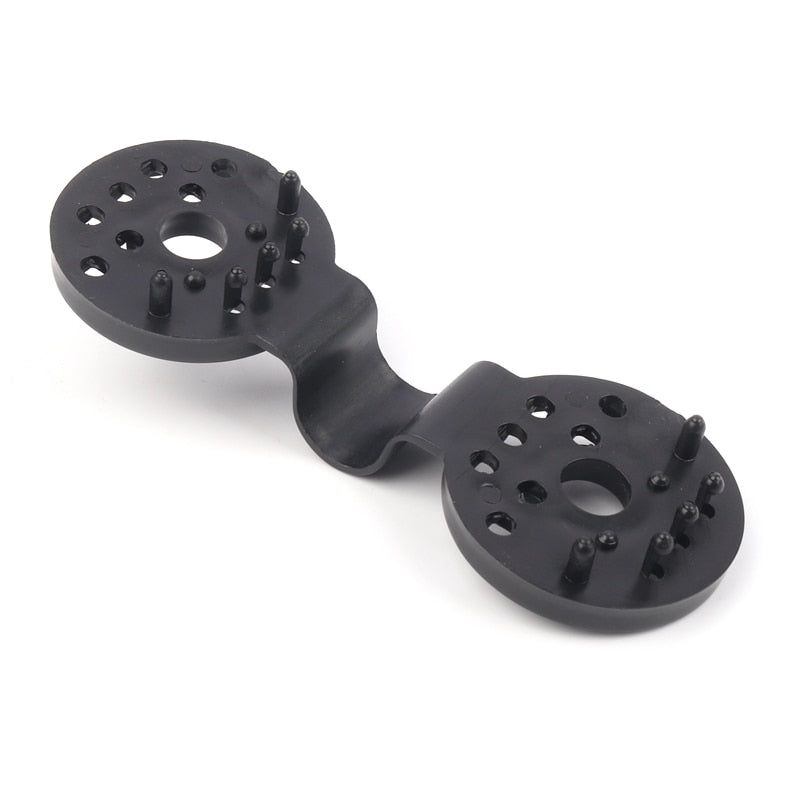 Sun Shade Fix Clamp Net Clip - Weather Resistant Fastening Solution for Secure Grip 5