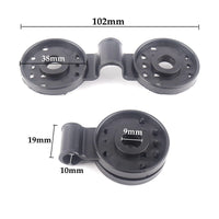 Sun Shade Fix Clamp Net Clip - Weather Resistant Fastening Solution for Secure Grip 7
